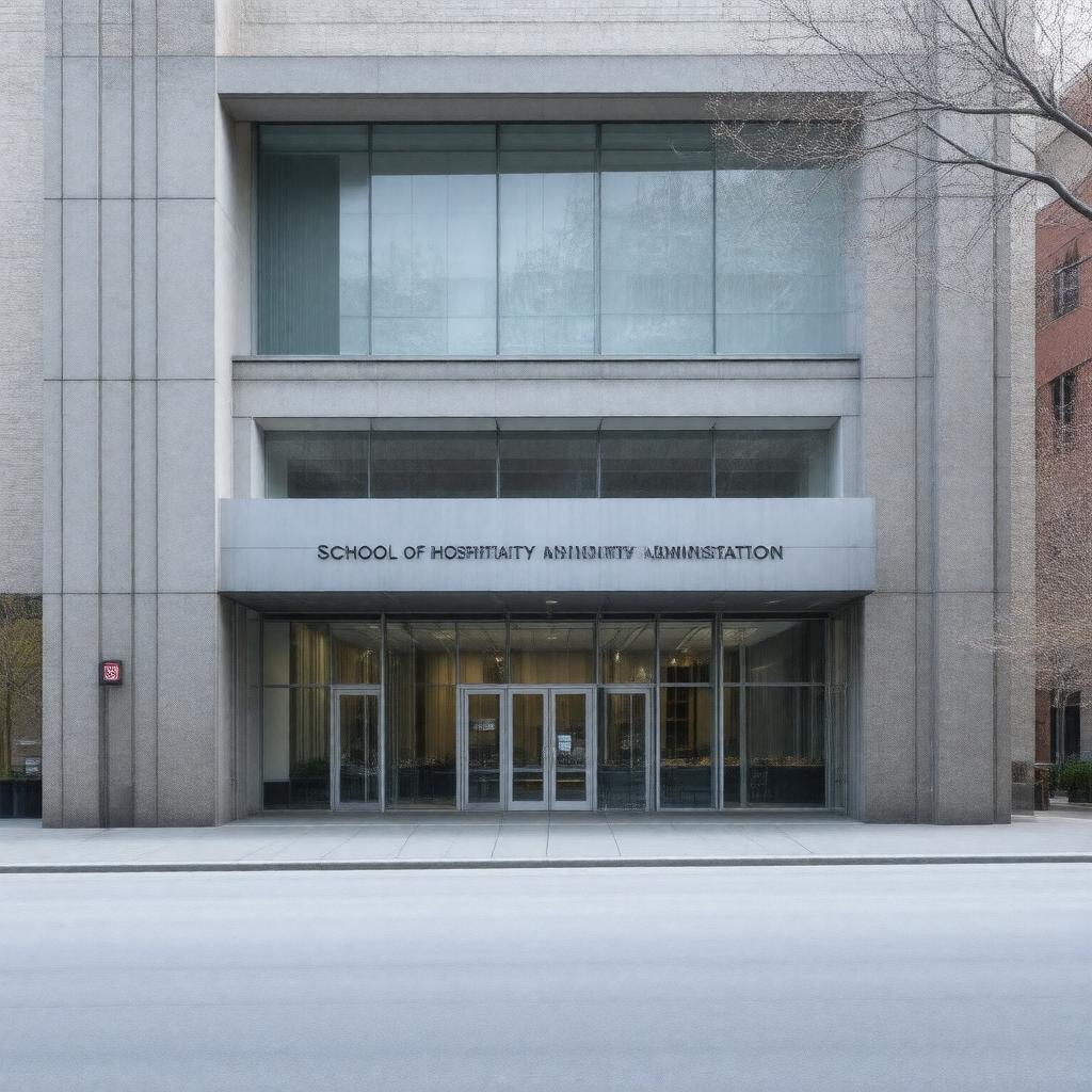 School of Hospitality Administration